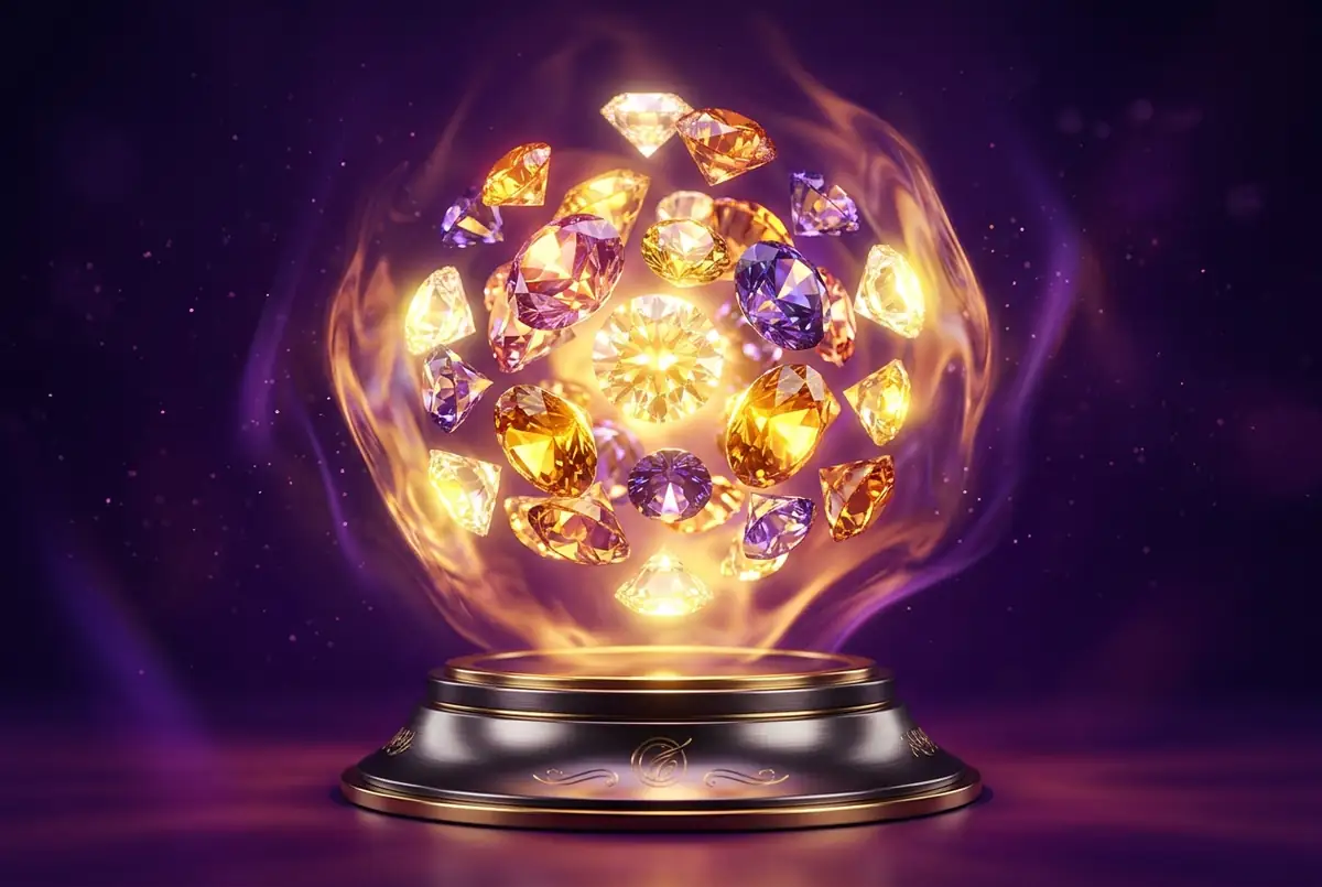 Glowing Lumina Cores