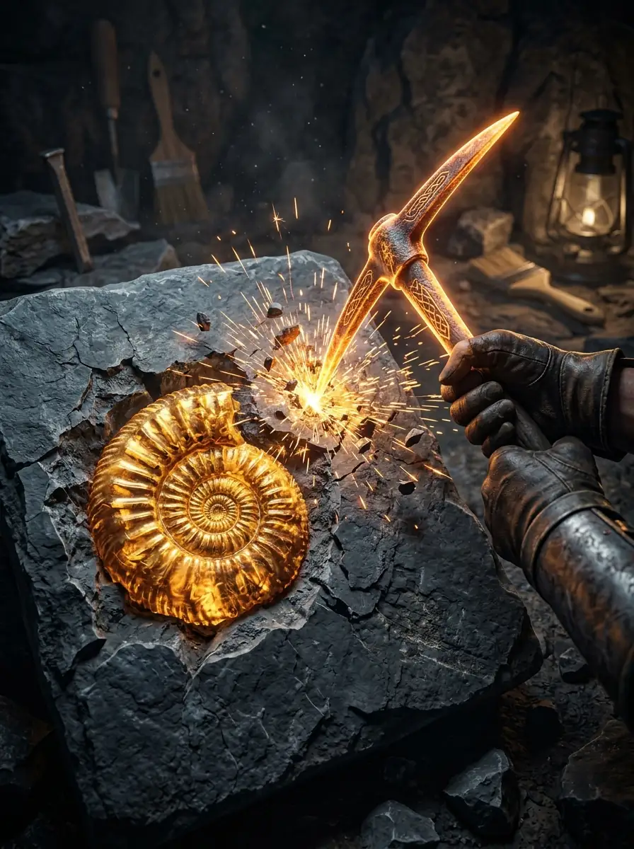 Fossil Fracture Scratchcard