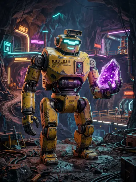 B.O.U.L.D.E.R. Mascot