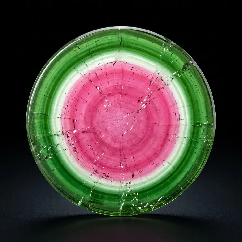 Tourmaline Wheel